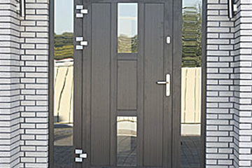 Aliuminio durys